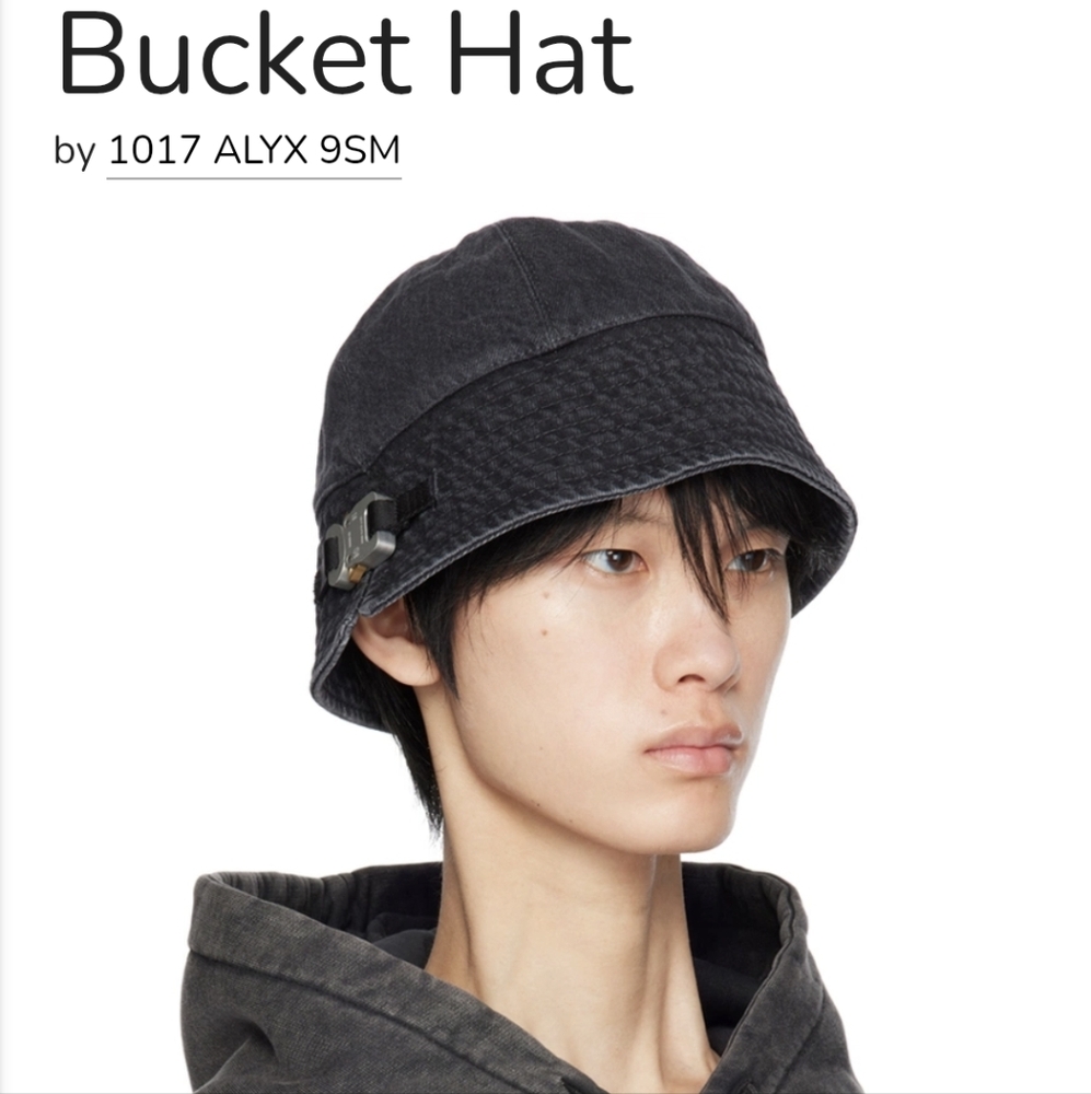 1017 ALYX 9SM Bucket Hat EUC